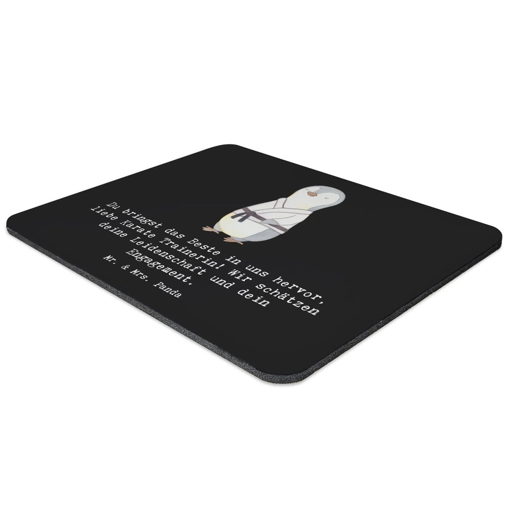 Mauspad Karate Trainerin Mousepad, Computer zubehör, Büroausstattung, PC Zubehör, Arbeitszimmer, Mauspad, Einzigartiges Mauspad, Designer Mauspad, Mausunterlage, Mauspad Büro, Geschenk, Sport, Sportart, Hobby, Schenken, Danke, Dankeschön, Auszeichnung, Gewinn, Sportler