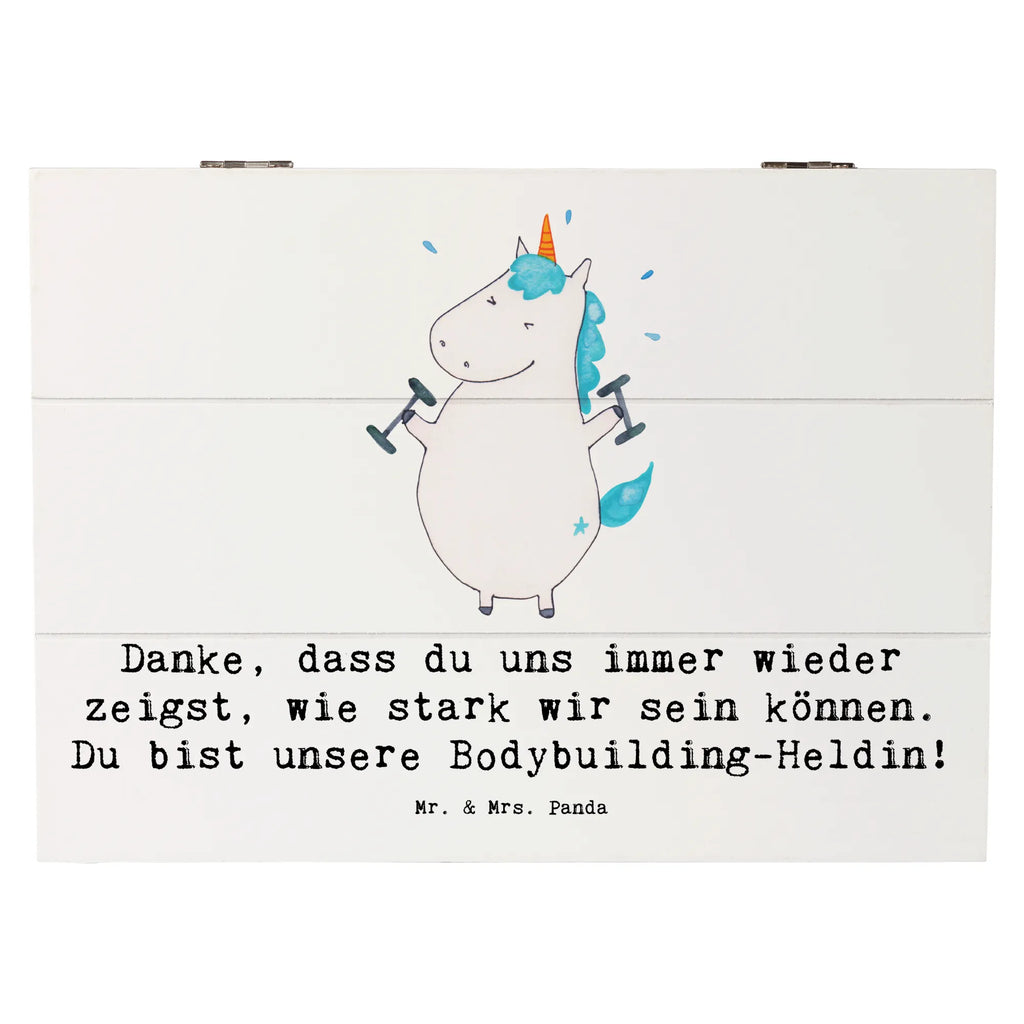 Holzkiste Bodybuilding Trainerin Holzkiste, Kiste, Schatzkiste, Truhe, Schatulle, XXL, Erinnerungsbox, Erinnerungskiste, Dekokiste, Aufbewahrungsbox, Geschenkbox, Geschenkdose, Geschenk, Sport, Sportart, Hobby, Schenken, Danke, Dankeschön, Auszeichnung, Gewinn, Sportler