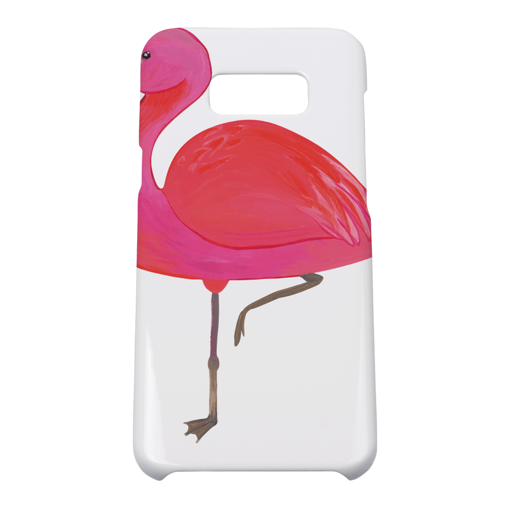 Handyhülle Flamingo Classic Handyhülle, Handycover, Cover, Handy, Hülle, Iphone 10, Iphone X, Flamingo, Einzigartig, Selbstliebe, Stolz, ich, für mich, Spruch, Freundin, Freundinnen, Außenseiter, Sohn, Tochter, Geschwister