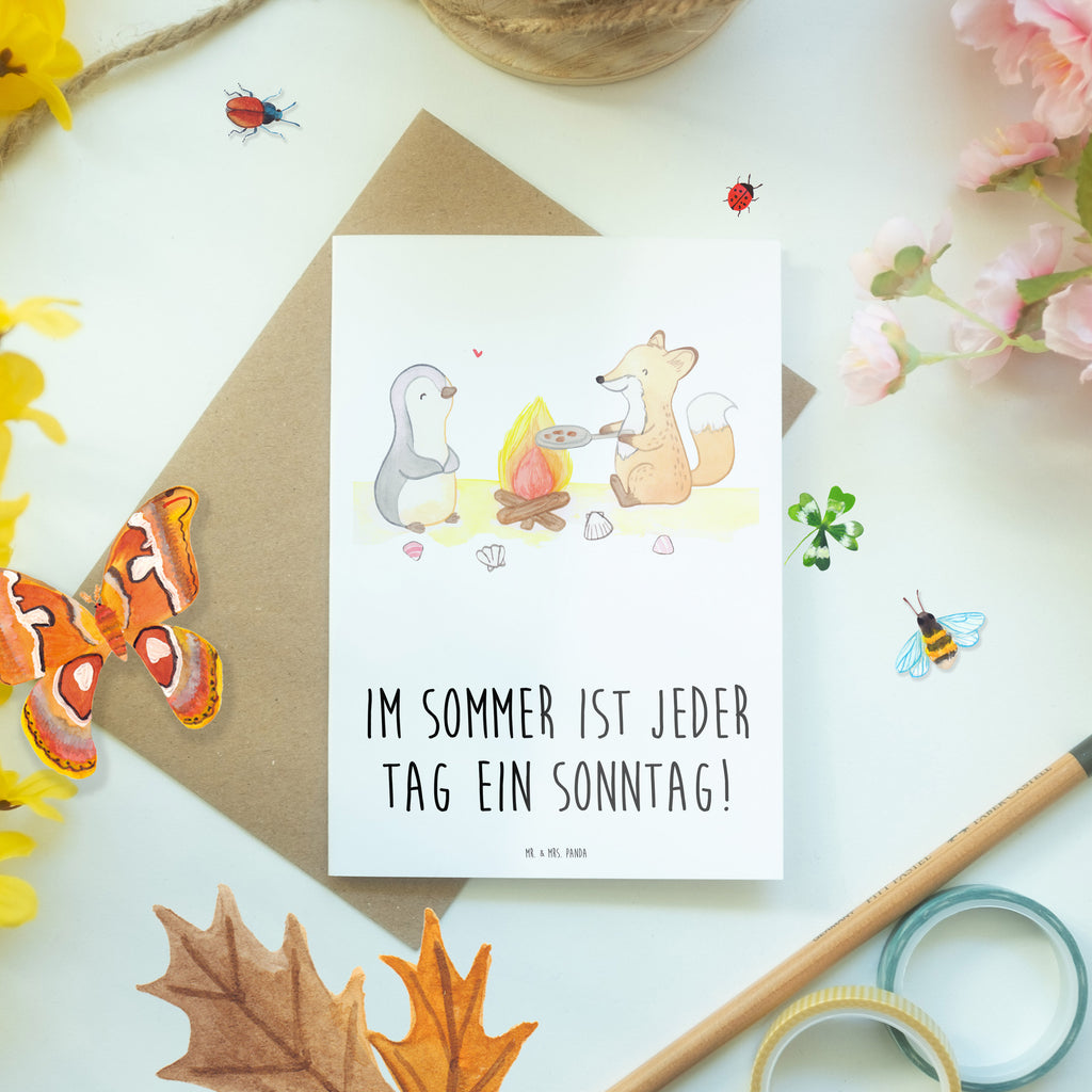 Grußkarte Sommer Sonntag Grußkarte, Klappkarte, Einladungskarte, Glückwunschkarte, Hochzeitskarte, Geburtstagskarte, Karte, Ansichtskarten, Sommer, Sommermotive, Urlaubsmotive, Produkte für Urlauber, Sommer Produkte