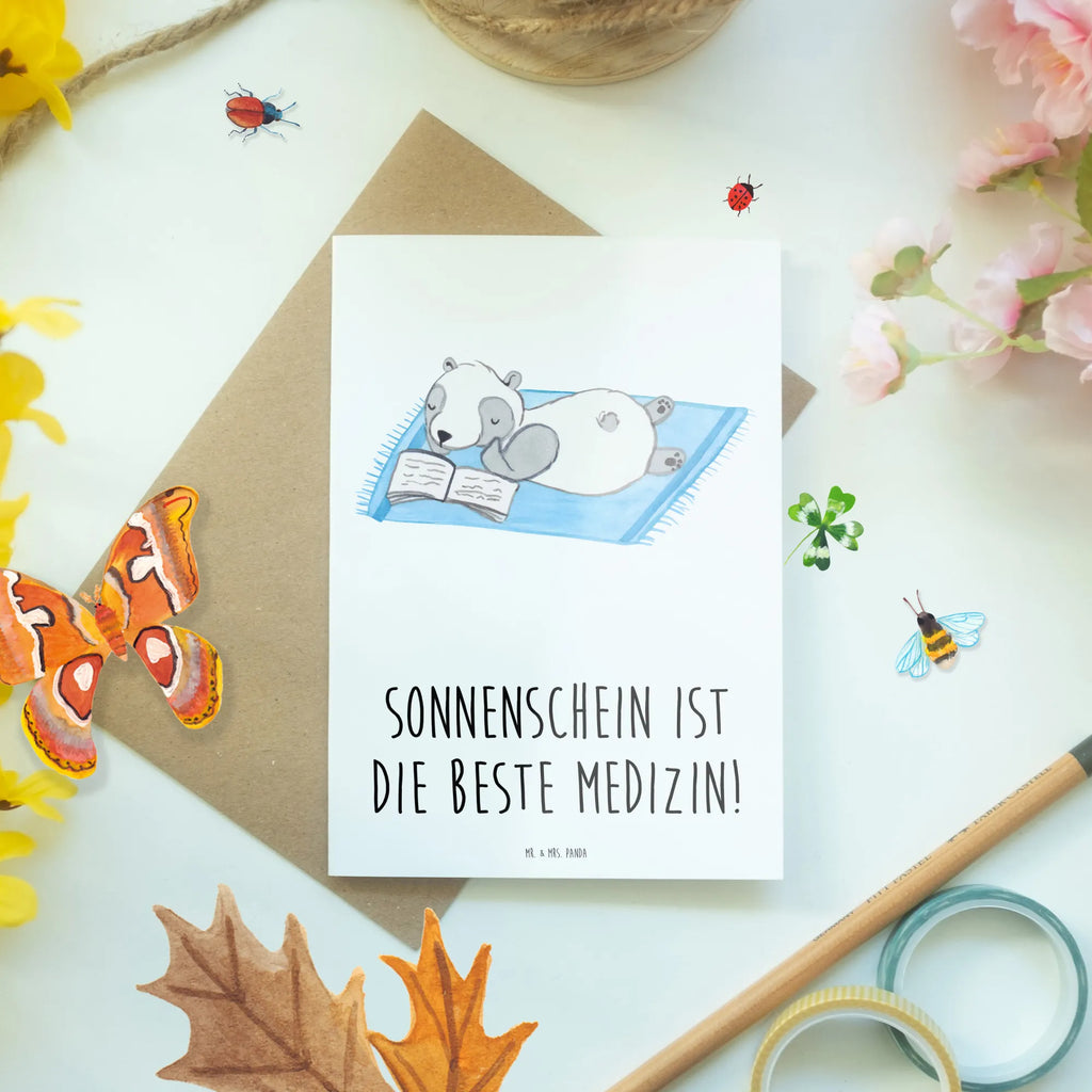 Grußkarte Sommer Sonnenschein Grußkarte, Klappkarte, Einladungskarte, Glückwunschkarte, Hochzeitskarte, Geburtstagskarte, Karte, Ansichtskarten, Sommer, Sommermotive, Urlaubsmotive, Produkte für Urlauber, Sommer Produkte