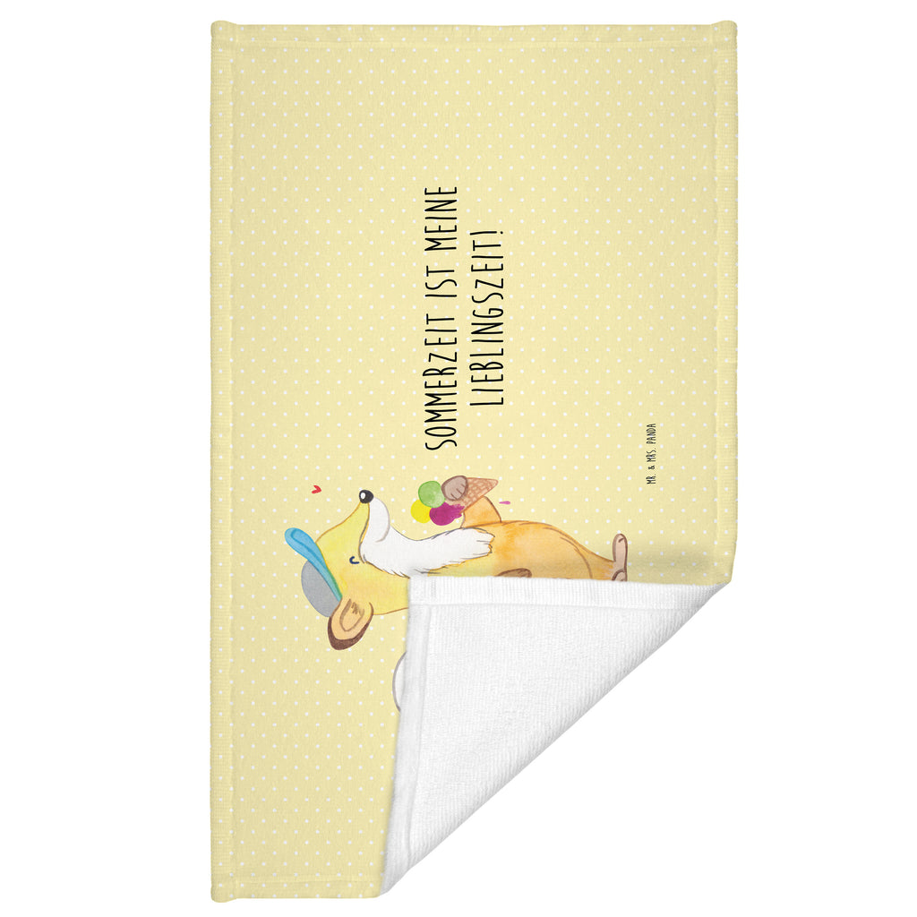 Handtuch Sommer Freude Gästetuch, Reisehandtuch, Sport Handtuch, Frottier, Kinder Handtuch, Sommer, Sommermotive, Urlaubsmotive, Produkte für Urlauber, Sommer Produkte