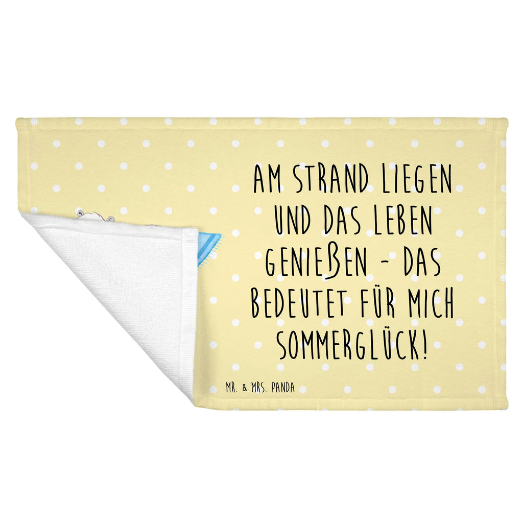 Handtuch Sommerglück Handtuch, Badehandtuch, Badezimmer, Handtücher, groß, Kinder, Baby, Sommer, Sommermotive, Urlaubsmotive, Produkte für Urlauber, Sommer Produkte