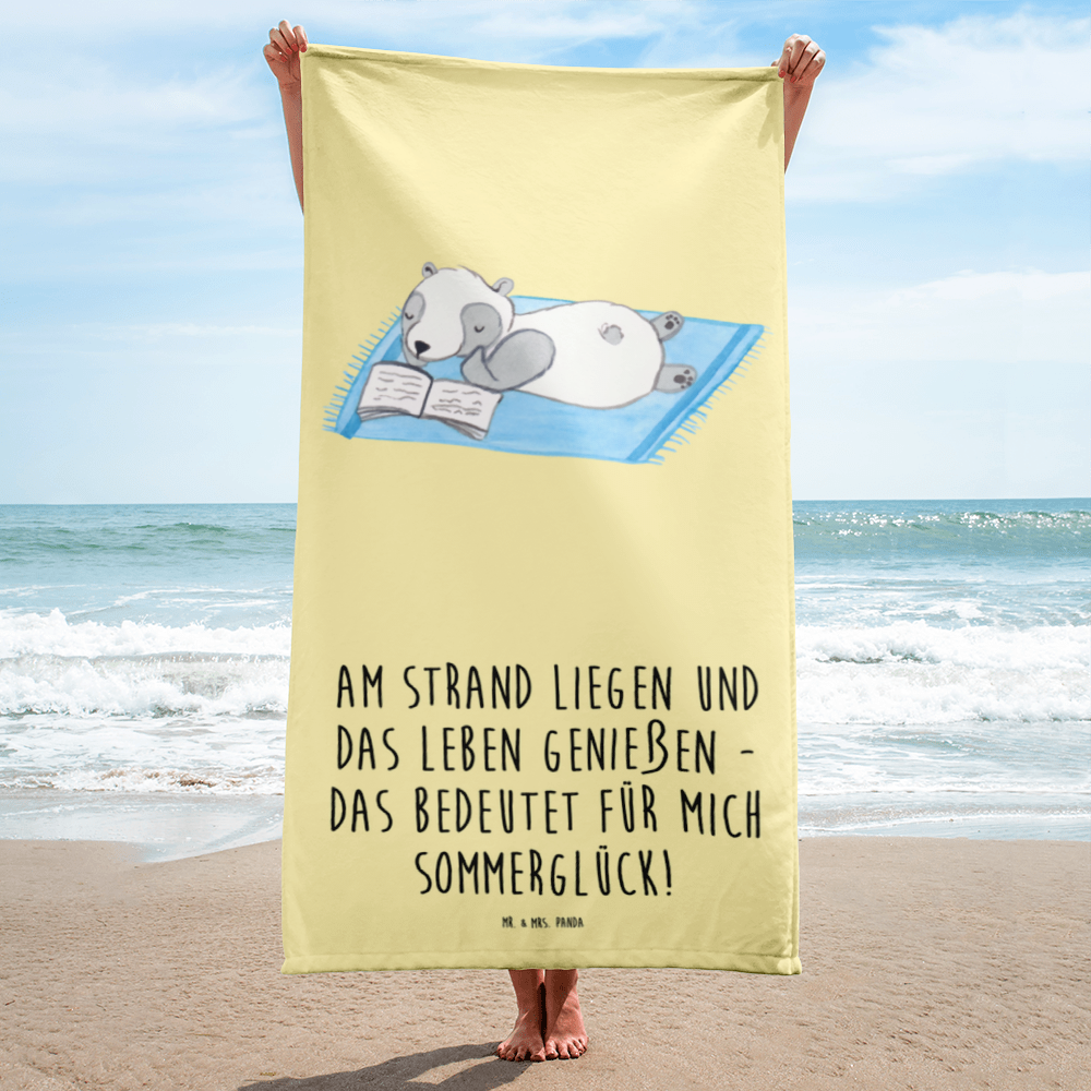 XL Badehandtuch Sommerglück Handtuch, Badetuch, Duschtuch, Strandtuch, Saunatuch, Sommer, Sommermotive, Urlaubsmotive, Produkte für Urlauber, Sommer Produkte