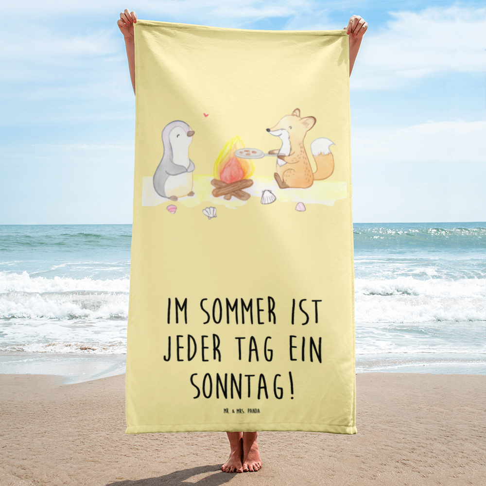 XL Badehandtuch Sommer Sonntag Handtuch, Badetuch, Duschtuch, Strandtuch, Saunatuch, Sommer, Sommermotive, Urlaubsmotive, Produkte für Urlauber, Sommer Produkte