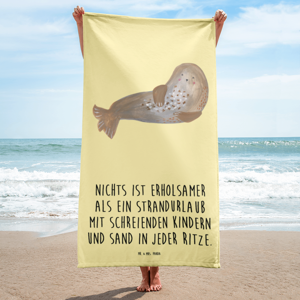 XL Badehandtuch Sommerchaos Handtuch, Badetuch, Duschtuch, Strandtuch, Saunatuch, Sommer, Sommermotive, Urlaubsmotive, Produkte für Urlauber, Sommer Produkte