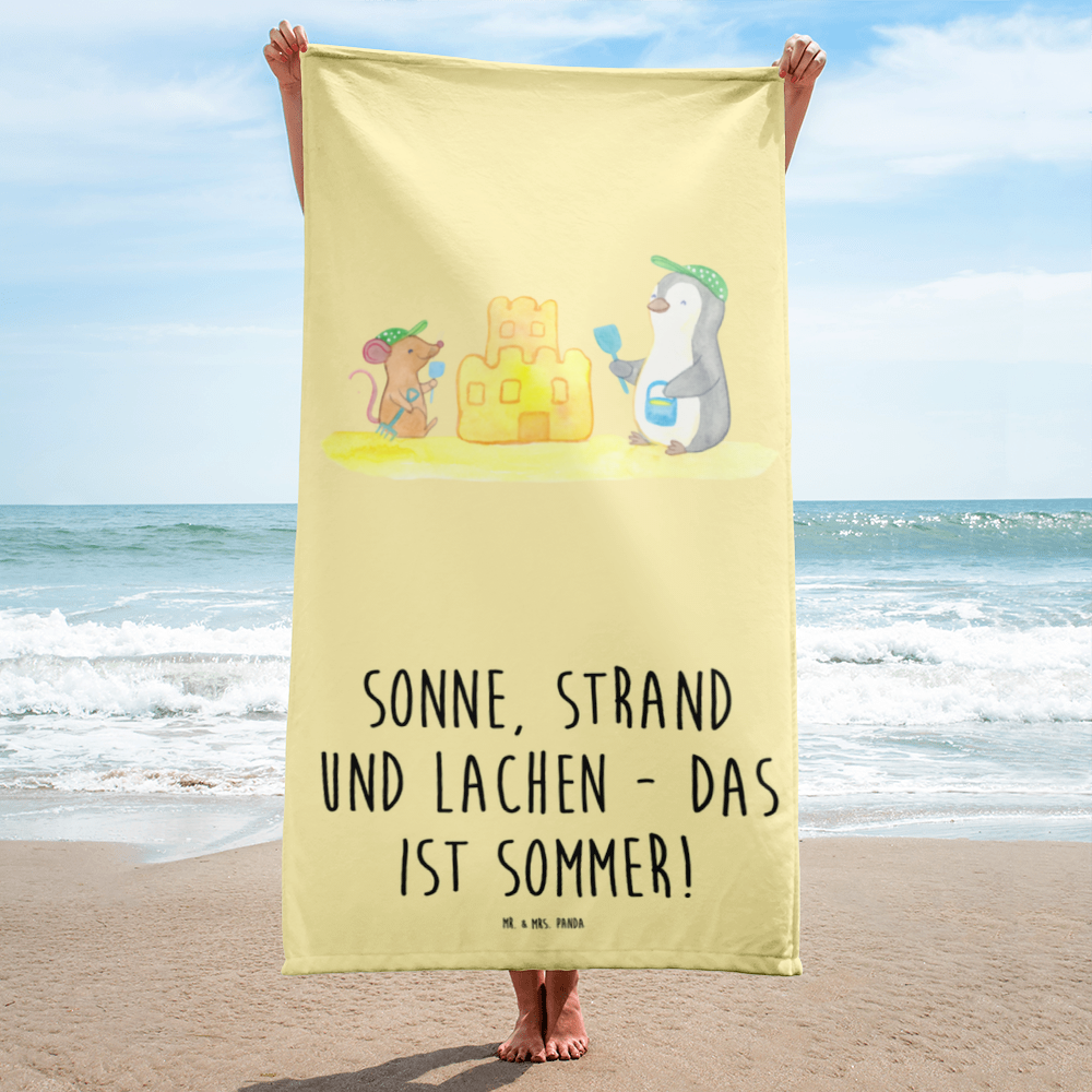 XL Badehandtuch Sommerfreude Handtuch, Badetuch, Duschtuch, Strandtuch, Saunatuch, Sommer, Sommermotive, Urlaubsmotive, Produkte für Urlauber, Sommer Produkte