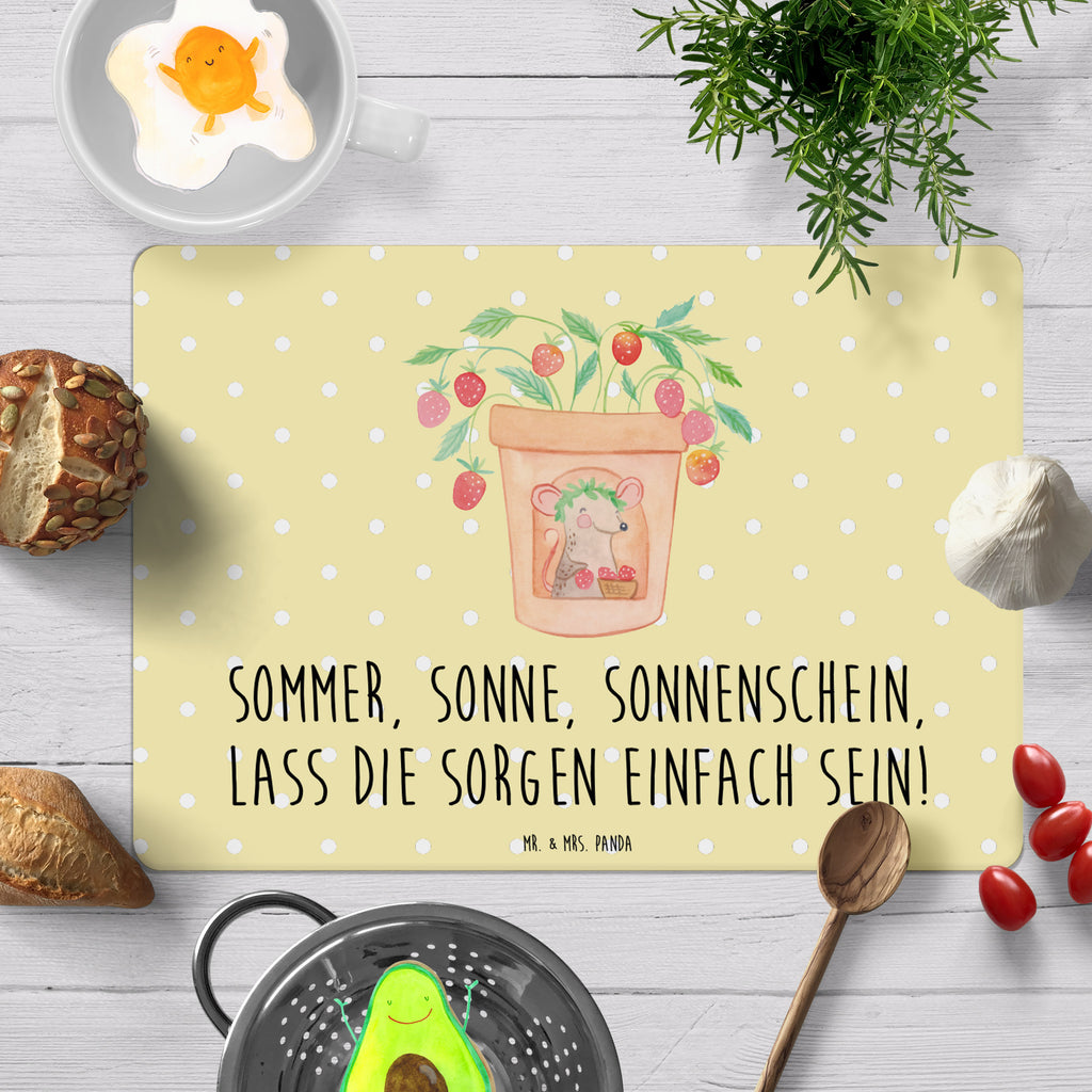 Tischset Sommerfreude Tischset, Tischuntersetzer, Platzset, Tischsets abwaschbar, Tischunterlage, Sommer, Sommermotive, Urlaubsmotive, Produkte für Urlauber, Sommer Produkte