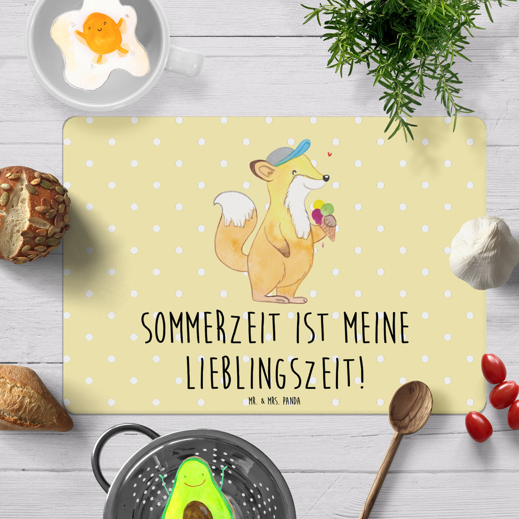 Tischset Sommer Freude Tischset, Tischuntersetzer, Platzset, Tischsets abwaschbar, Tischunterlage, Sommer, Sommermotive, Urlaubsmotive, Produkte für Urlauber, Sommer Produkte