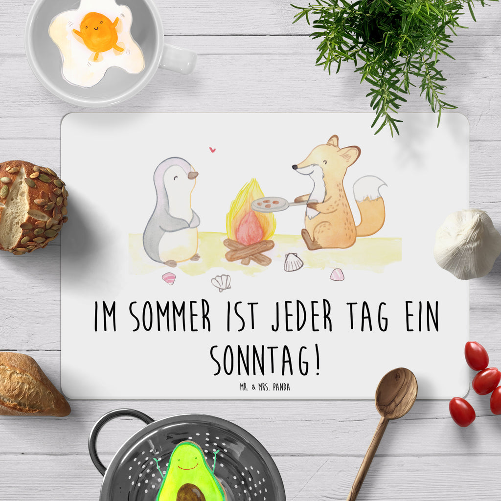 Tischset Sommer Sonntag Tischset, Tischuntersetzer, Platzset, Tischsets abwaschbar, Tischunterlage, Sommer, Sommermotive, Urlaubsmotive, Produkte für Urlauber, Sommer Produkte