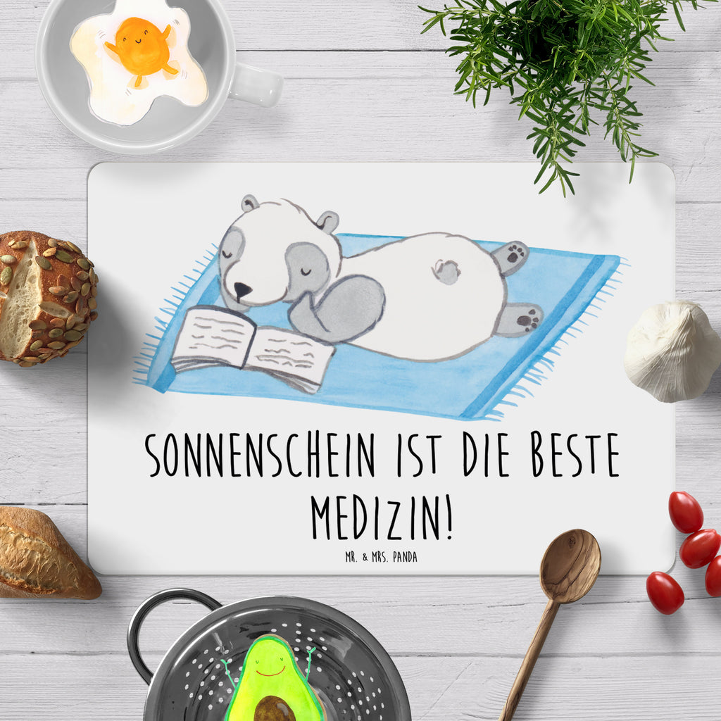 Tischset Sommer Sonnenschein Tischset, Tischuntersetzer, Platzset, Tischsets abwaschbar, Tischunterlage, Sommer, Sommermotive, Urlaubsmotive, Produkte für Urlauber, Sommer Produkte