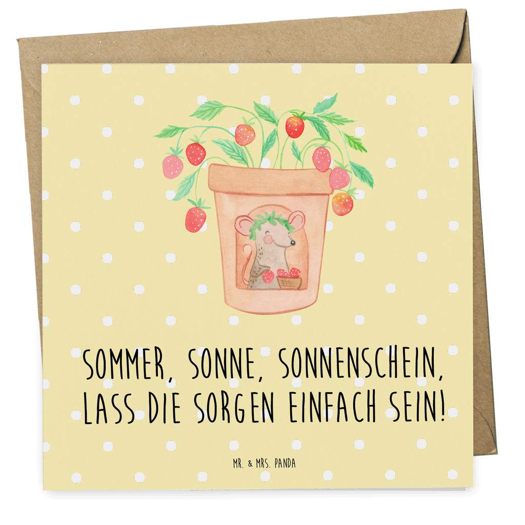 Deluxe Karte Sommerfreude Karte, Grußkarte, Klappkarte, Einladungskarte, Glückwunschkarte, Hochzeitskarte, Geburtstagskarte, Hochwertige Grußkarte, Hochwertige Klappkarte, Sommer, Sommermotive, Urlaubsmotive, Produkte für Urlauber, Sommer Produkte