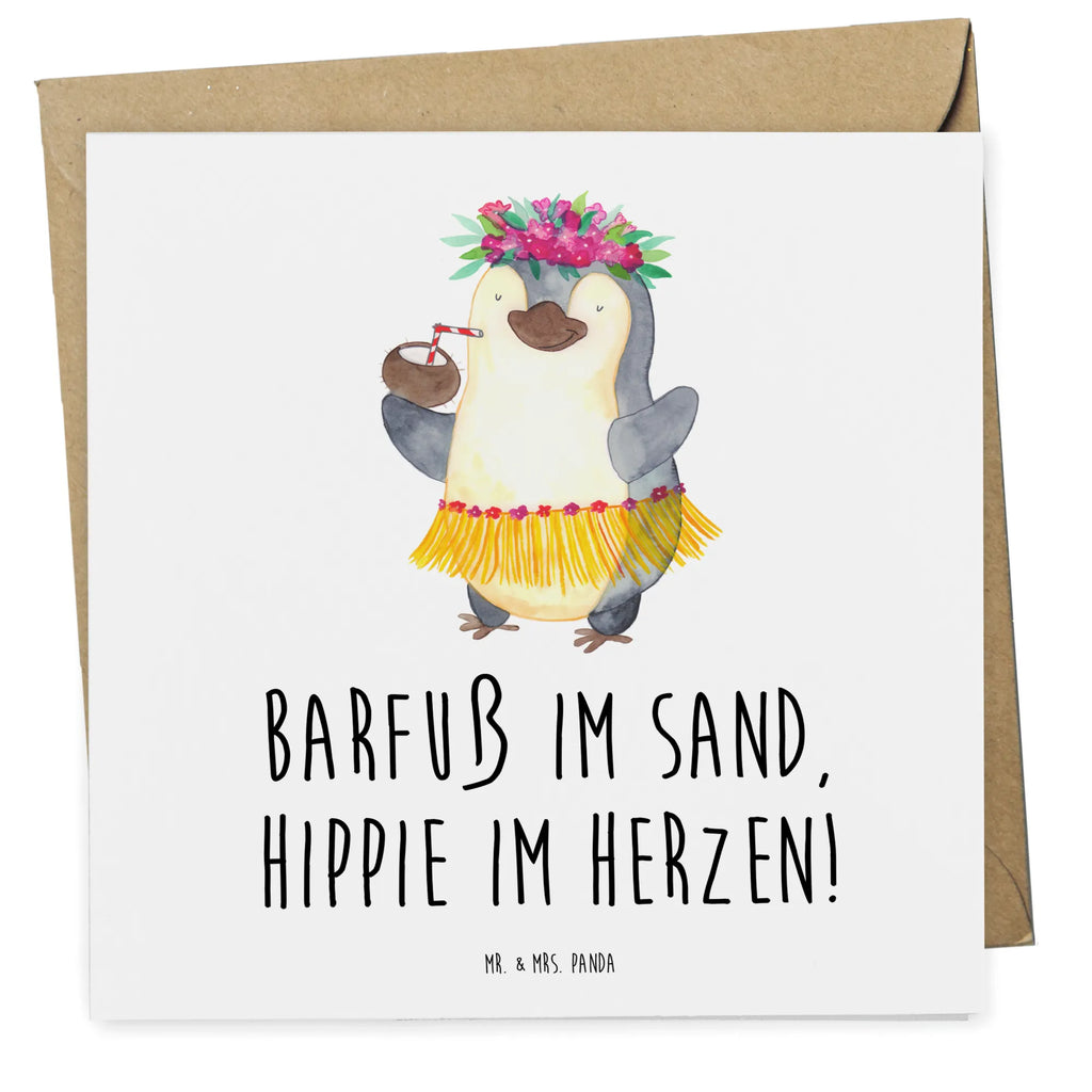 Deluxe Karte Sommer Hippie Karte, Grußkarte, Klappkarte, Einladungskarte, Glückwunschkarte, Hochzeitskarte, Geburtstagskarte, Hochwertige Grußkarte, Hochwertige Klappkarte, Sommer, Sommermotive, Urlaubsmotive, Produkte für Urlauber, Sommer Produkte