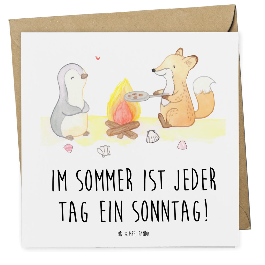 Deluxe Karte Sommer Sonntag Karte, Grußkarte, Klappkarte, Einladungskarte, Glückwunschkarte, Hochzeitskarte, Geburtstagskarte, Hochwertige Grußkarte, Hochwertige Klappkarte, Sommer, Sommermotive, Urlaubsmotive, Produkte für Urlauber, Sommer Produkte