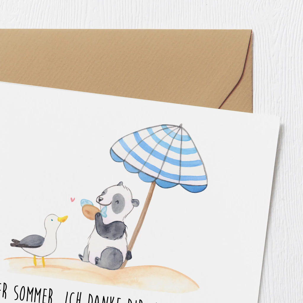 Deluxe Karte Lieber Sommer Karte, Grußkarte, Klappkarte, Einladungskarte, Glückwunschkarte, Hochzeitskarte, Geburtstagskarte, Hochwertige Grußkarte, Hochwertige Klappkarte, Sommer, Sommermotive, Urlaubsmotive, Produkte für Urlauber, Sommer Produkte