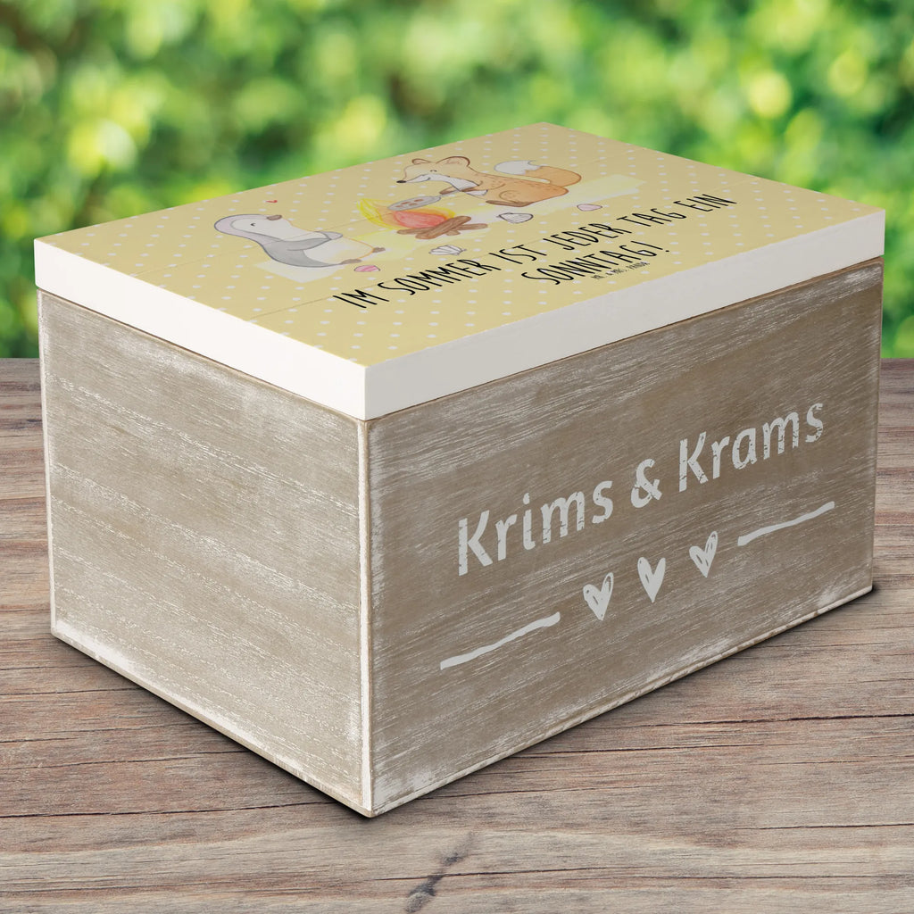 Holzkiste Sommer Sonntag Holzkiste, Kiste, Schatzkiste, Truhe, Schatulle, XXL, Erinnerungsbox, Erinnerungskiste, Dekokiste, Aufbewahrungsbox, Geschenkbox, Geschenkdose, Sommer, Sommermotive, Urlaubsmotive, Produkte für Urlauber, Sommer Produkte