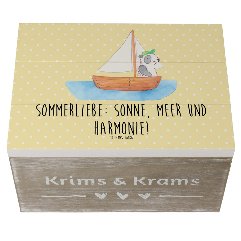 Holzkiste Sommerliebe Holzkiste, Kiste, Schatzkiste, Truhe, Schatulle, XXL, Erinnerungsbox, Erinnerungskiste, Dekokiste, Aufbewahrungsbox, Geschenkbox, Geschenkdose, Sommer, Sommermotive, Urlaubsmotive, Produkte für Urlauber, Sommer Produkte