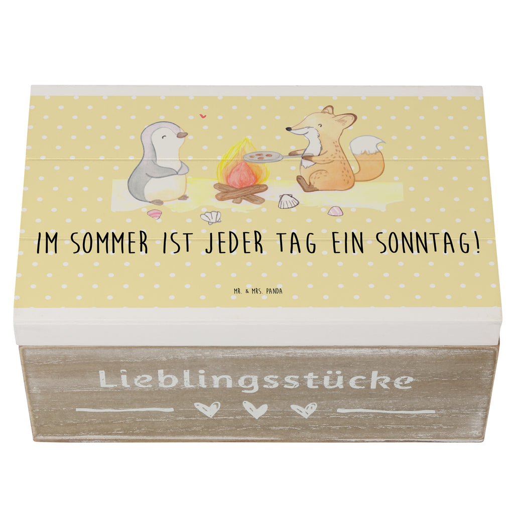 Holzkiste Sommer Sonntag Holzkiste, Kiste, Schatzkiste, Truhe, Schatulle, XXL, Erinnerungsbox, Erinnerungskiste, Dekokiste, Aufbewahrungsbox, Geschenkbox, Geschenkdose, Sommer, Sommermotive, Urlaubsmotive, Produkte für Urlauber, Sommer Produkte