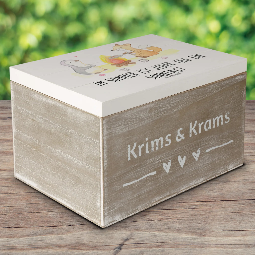 Holzkiste Sommer Sonntag Holzkiste, Kiste, Schatzkiste, Truhe, Schatulle, XXL, Erinnerungsbox, Erinnerungskiste, Dekokiste, Aufbewahrungsbox, Geschenkbox, Geschenkdose, Sommer, Sommermotive, Urlaubsmotive, Produkte für Urlauber, Sommer Produkte