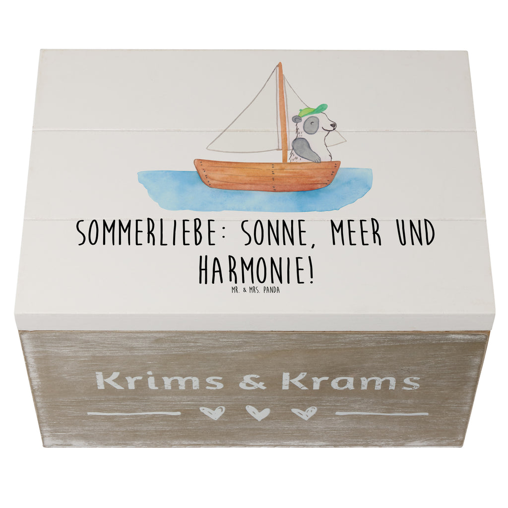 Holzkiste Sommerliebe Holzkiste, Kiste, Schatzkiste, Truhe, Schatulle, XXL, Erinnerungsbox, Erinnerungskiste, Dekokiste, Aufbewahrungsbox, Geschenkbox, Geschenkdose, Sommer, Sommermotive, Urlaubsmotive, Produkte für Urlauber, Sommer Produkte