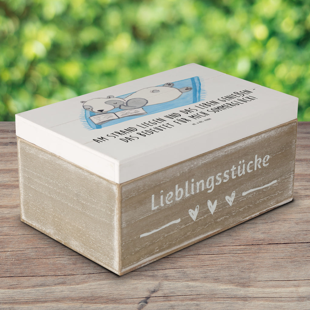 Holzkiste Sommerglück Holzkiste, Kiste, Schatzkiste, Truhe, Schatulle, XXL, Erinnerungsbox, Erinnerungskiste, Dekokiste, Aufbewahrungsbox, Geschenkbox, Geschenkdose, Sommer, Sommermotive, Urlaubsmotive, Produkte für Urlauber, Sommer Produkte