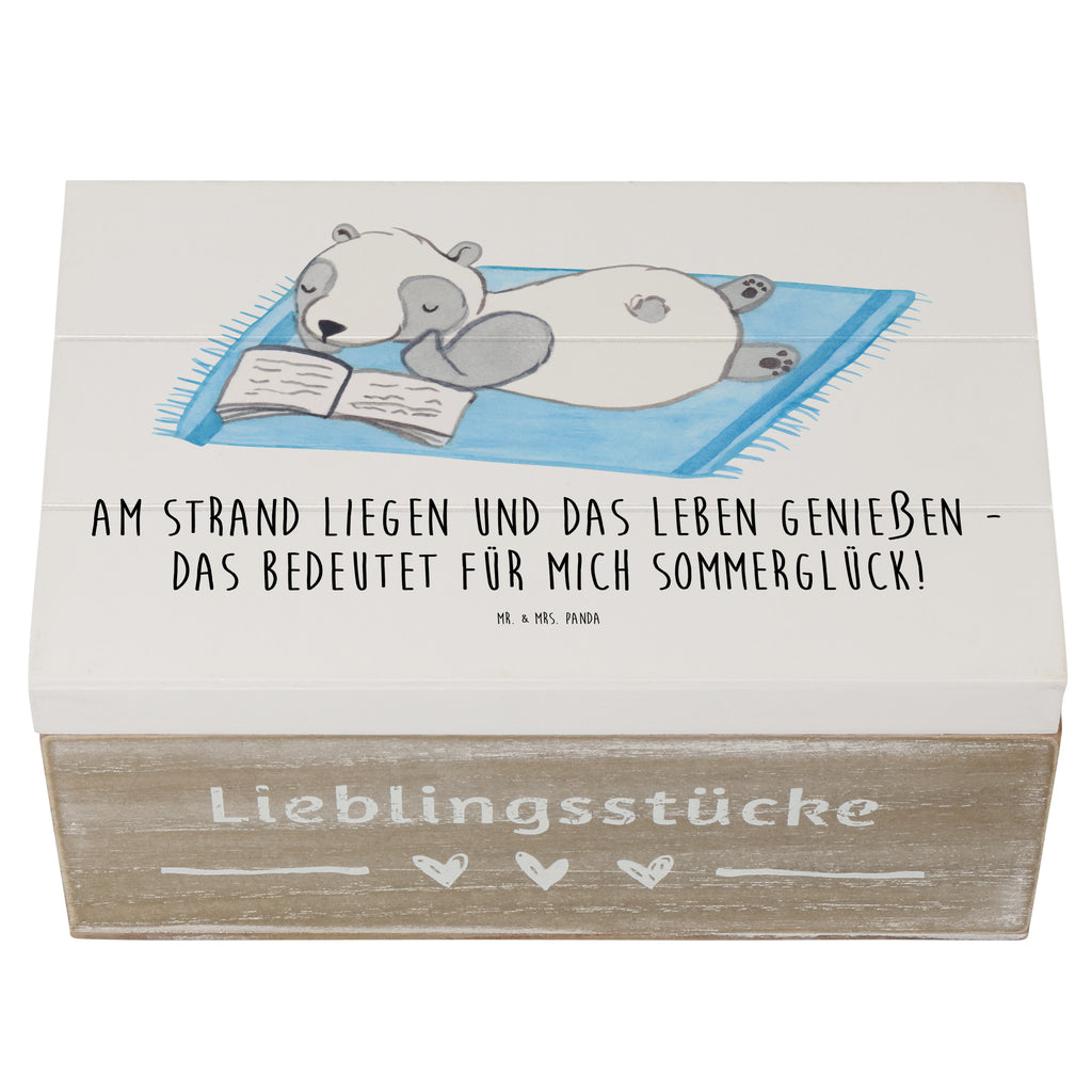 Holzkiste Sommerglück Holzkiste, Kiste, Schatzkiste, Truhe, Schatulle, XXL, Erinnerungsbox, Erinnerungskiste, Dekokiste, Aufbewahrungsbox, Geschenkbox, Geschenkdose, Sommer, Sommermotive, Urlaubsmotive, Produkte für Urlauber, Sommer Produkte