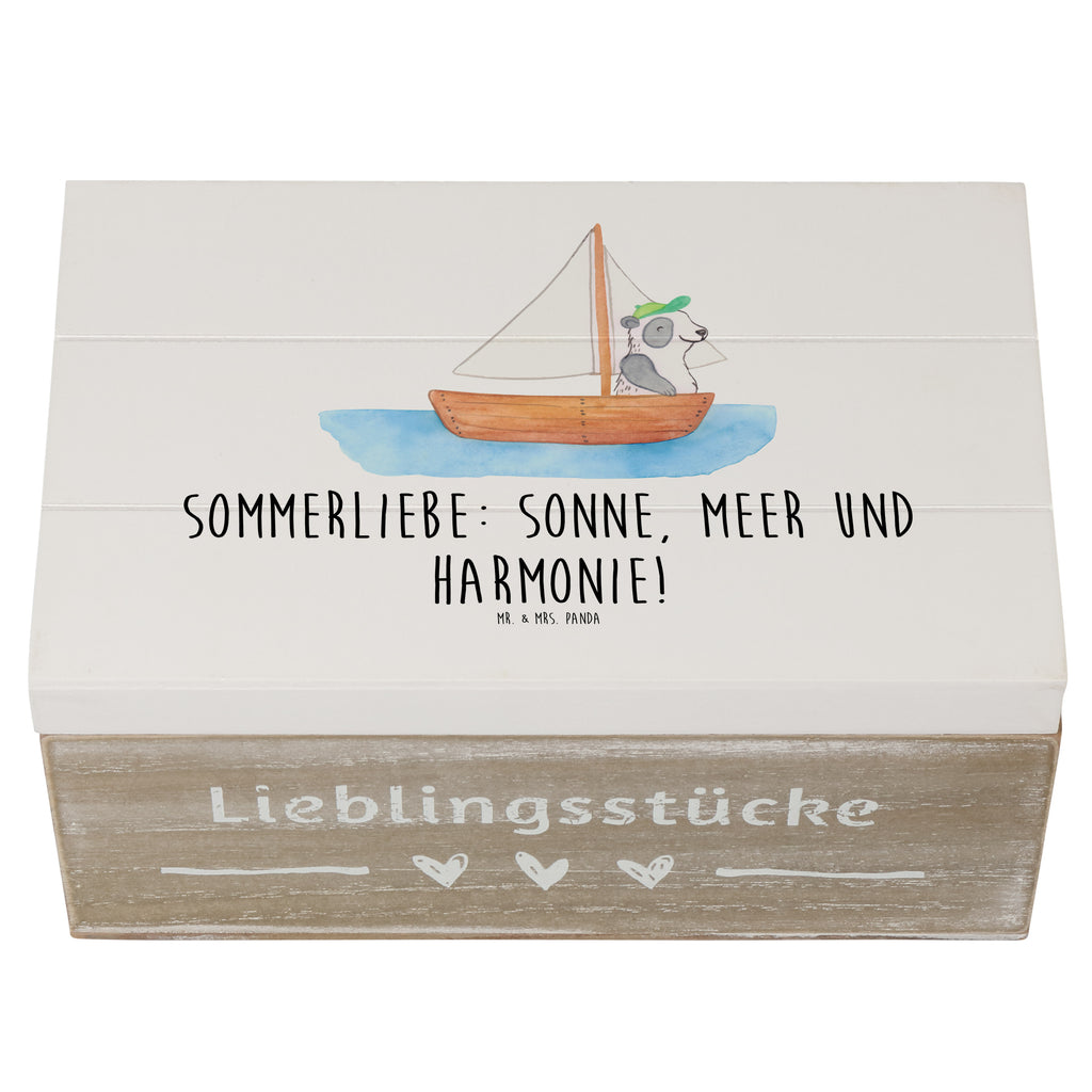 Holzkiste Sommerliebe Holzkiste, Kiste, Schatzkiste, Truhe, Schatulle, XXL, Erinnerungsbox, Erinnerungskiste, Dekokiste, Aufbewahrungsbox, Geschenkbox, Geschenkdose, Sommer, Sommermotive, Urlaubsmotive, Produkte für Urlauber, Sommer Produkte