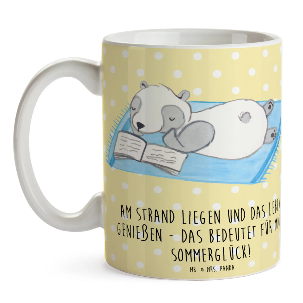 Tasse Sommerglück Tasse, Kaffeetasse, Teetasse, Becher, Kaffeebecher, Teebecher, Keramiktasse, Porzellantasse, Büro Tasse, Geschenk Tasse, Tasse Sprüche, Tasse Motive, Kaffeetassen, Tasse bedrucken, Designer Tasse, Cappuccino Tassen, Schöne Teetassen, Sommer, Sommermotive, Urlaubsmotive, Produkte für Urlauber, Sommer Produkte