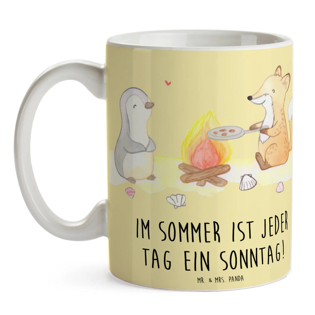 Tasse Sommer Sonntag Tasse, Kaffeetasse, Teetasse, Becher, Kaffeebecher, Teebecher, Keramiktasse, Porzellantasse, Büro Tasse, Geschenk Tasse, Tasse Sprüche, Tasse Motive, Kaffeetassen, Tasse bedrucken, Designer Tasse, Cappuccino Tassen, Schöne Teetassen, Sommer, Sommermotive, Urlaubsmotive, Produkte für Urlauber, Sommer Produkte