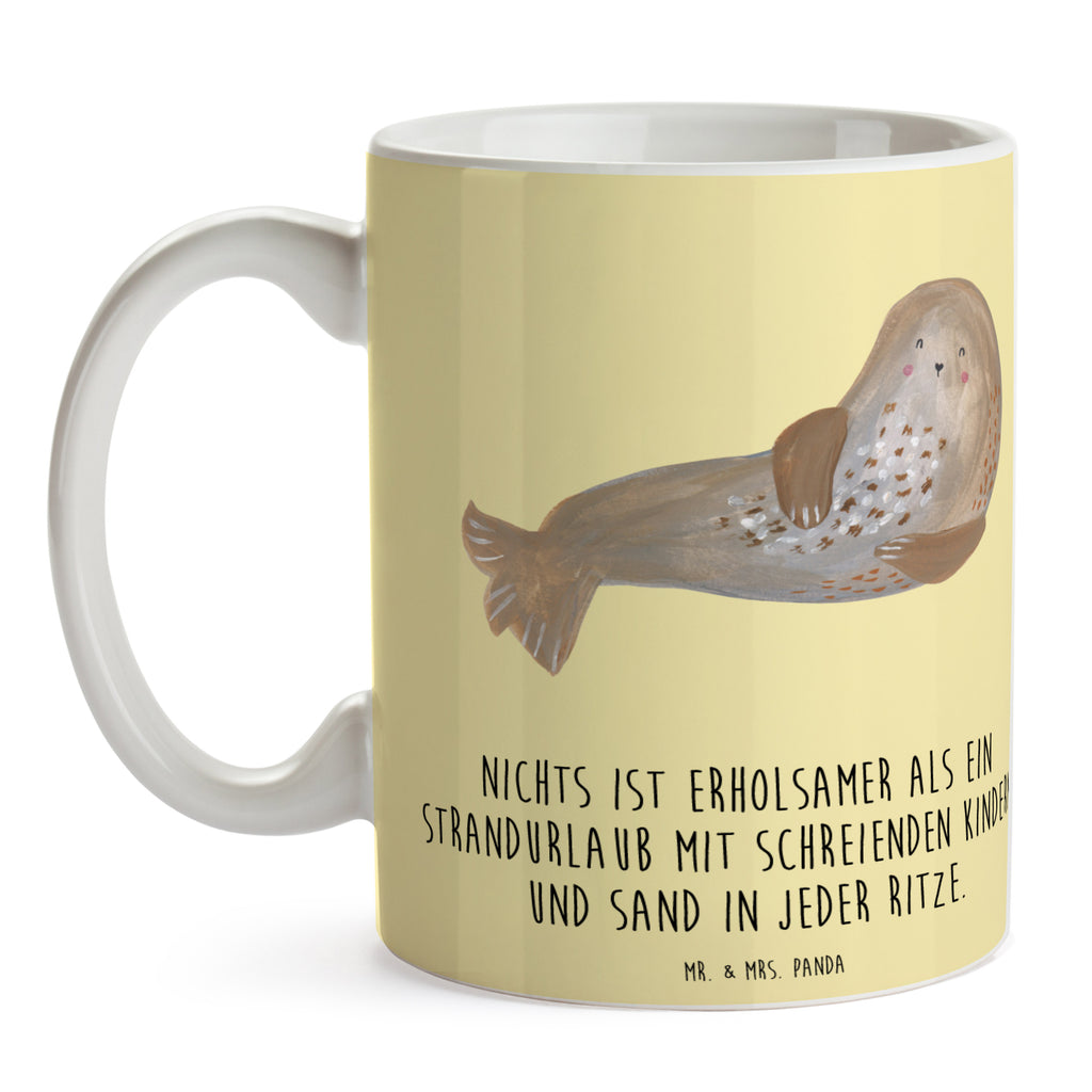 Tasse Sommerchaos Tasse, Kaffeetasse, Teetasse, Becher, Kaffeebecher, Teebecher, Keramiktasse, Porzellantasse, Büro Tasse, Geschenk Tasse, Tasse Sprüche, Tasse Motive, Kaffeetassen, Tasse bedrucken, Designer Tasse, Cappuccino Tassen, Schöne Teetassen, Sommer, Sommermotive, Urlaubsmotive, Produkte für Urlauber, Sommer Produkte