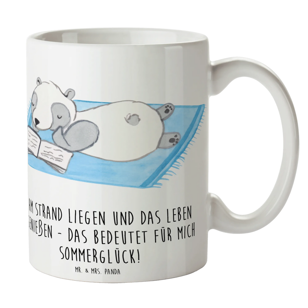 Tasse Sommerglück Tasse, Kaffeetasse, Teetasse, Becher, Kaffeebecher, Teebecher, Keramiktasse, Porzellantasse, Büro Tasse, Geschenk Tasse, Tasse Sprüche, Tasse Motive, Kaffeetassen, Tasse bedrucken, Designer Tasse, Cappuccino Tassen, Schöne Teetassen, Sommer, Sommermotive, Urlaubsmotive, Produkte für Urlauber, Sommer Produkte