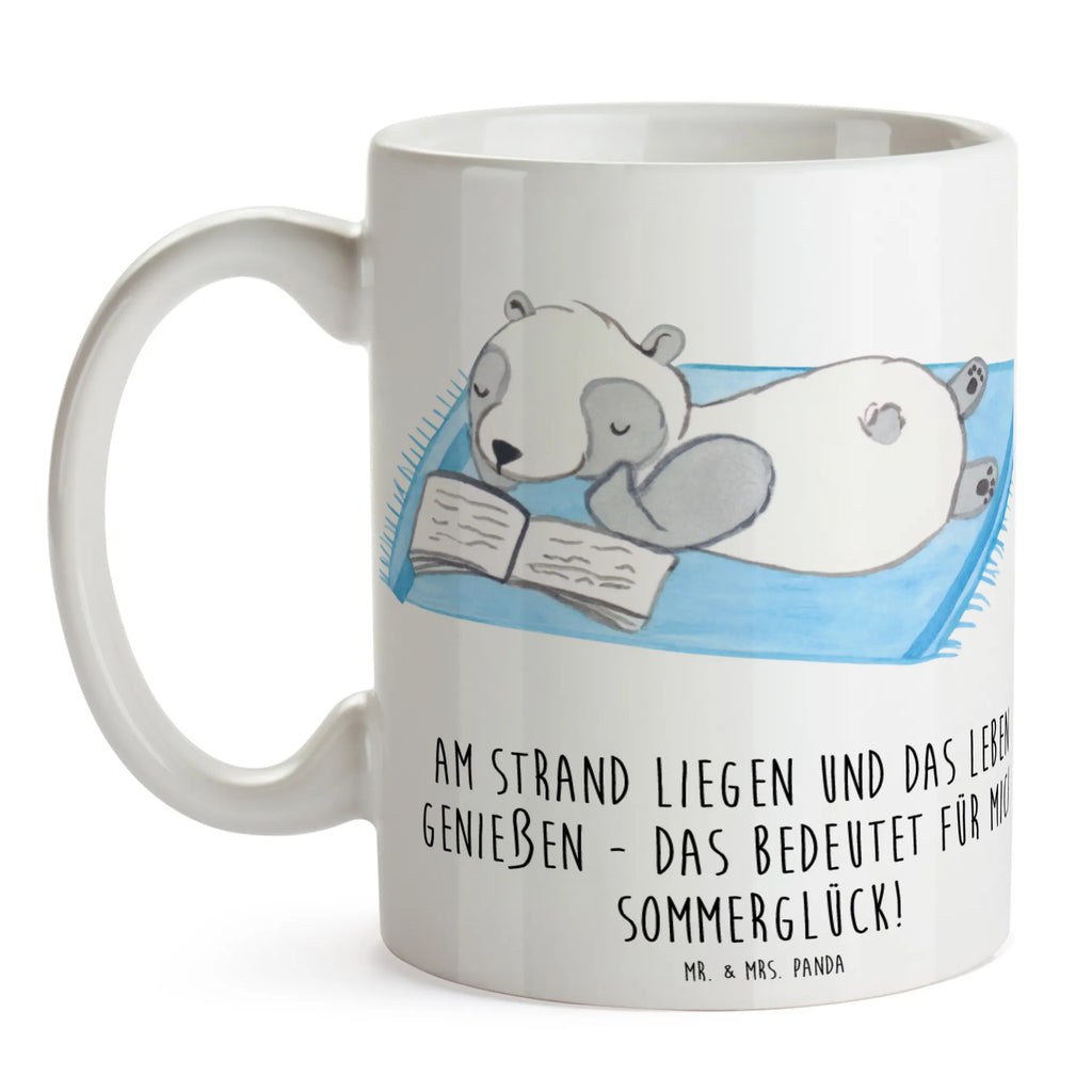 Tasse Sommerglück Tasse, Kaffeetasse, Teetasse, Becher, Kaffeebecher, Teebecher, Keramiktasse, Porzellantasse, Büro Tasse, Geschenk Tasse, Tasse Sprüche, Tasse Motive, Kaffeetassen, Tasse bedrucken, Designer Tasse, Cappuccino Tassen, Schöne Teetassen, Sommer, Sommermotive, Urlaubsmotive, Produkte für Urlauber, Sommer Produkte