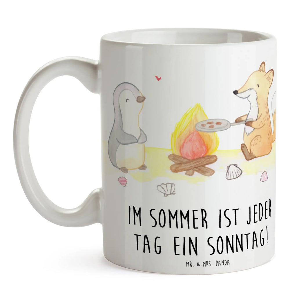 Tasse Sommer Sonntag Tasse, Kaffeetasse, Teetasse, Becher, Kaffeebecher, Teebecher, Keramiktasse, Porzellantasse, Büro Tasse, Geschenk Tasse, Tasse Sprüche, Tasse Motive, Kaffeetassen, Tasse bedrucken, Designer Tasse, Cappuccino Tassen, Schöne Teetassen, Sommer, Sommermotive, Urlaubsmotive, Produkte für Urlauber, Sommer Produkte