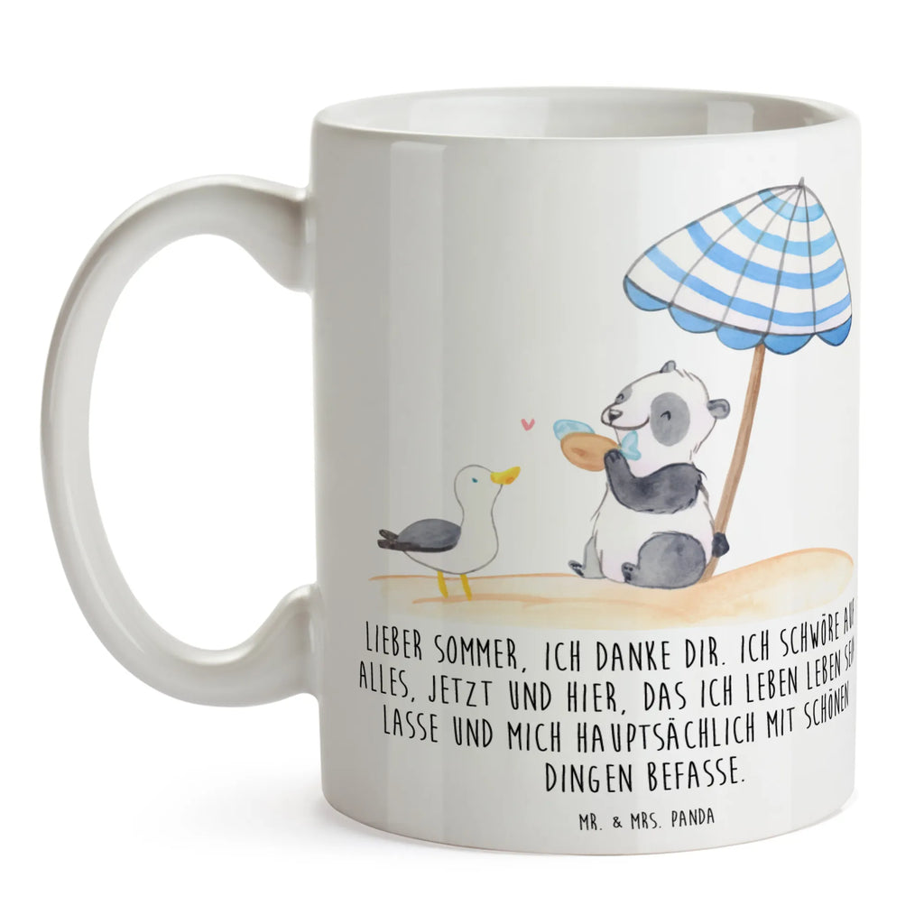 Tasse Lieber Sommer Tasse, Kaffeetasse, Teetasse, Becher, Kaffeebecher, Teebecher, Keramiktasse, Porzellantasse, Büro Tasse, Geschenk Tasse, Tasse Sprüche, Tasse Motive, Kaffeetassen, Tasse bedrucken, Designer Tasse, Cappuccino Tassen, Schöne Teetassen, Sommer, Sommermotive, Urlaubsmotive, Produkte für Urlauber, Sommer Produkte