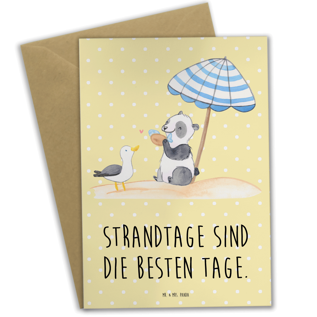 Grußkarte Sommer Strandtage Grußkarte, Klappkarte, Einladungskarte, Glückwunschkarte, Hochzeitskarte, Geburtstagskarte, Karte, Ansichtskarten, Sommer, Sommermotive, Urlaubsmotive, Produkte für Urlauber, Sommer Produkte