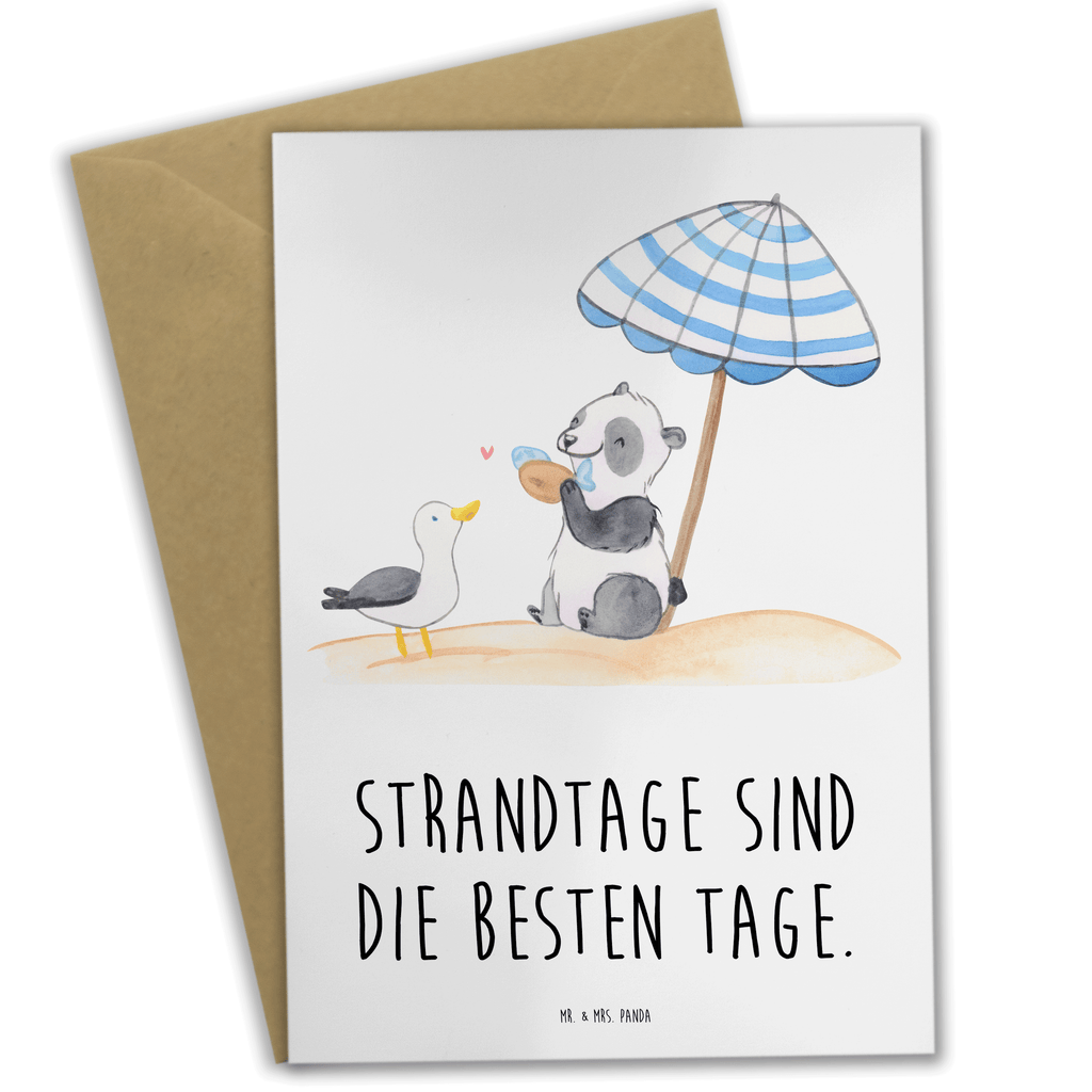 Grußkarte Sommer Strandtage Grußkarte, Klappkarte, Einladungskarte, Glückwunschkarte, Hochzeitskarte, Geburtstagskarte, Karte, Ansichtskarten, Sommer, Sommermotive, Urlaubsmotive, Produkte für Urlauber, Sommer Produkte