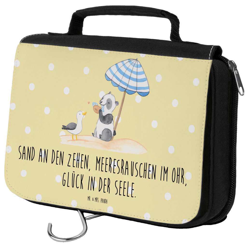 Kulturbeutel Sommer Meer Glück Kulturbeutel, Zum Aufhängen, Waschtasche, Kosmetiktasche, Damen, Herren, Aufbewahrungstasche, Schminktasche, Kosmetikbeutel, Organizer, Kulturtasche, Schminkutensil, Sommer, Sommermotive, Urlaubsmotive, Produkte für Urlauber, Sommer Produkte