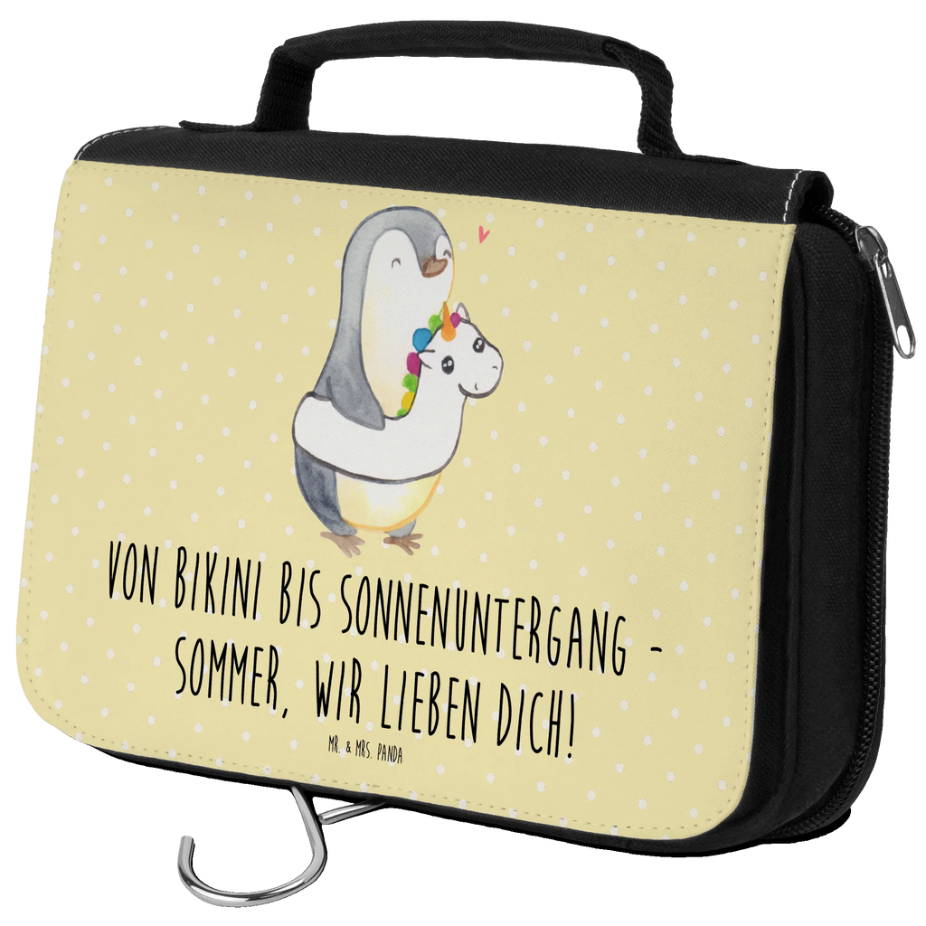 Kulturbeutel Sommer Meer Strand Kulturbeutel, Zum Aufhängen, Waschtasche, Kosmetiktasche, Damen, Herren, Aufbewahrungstasche, Schminktasche, Kosmetikbeutel, Organizer, Kulturtasche, Schminkutensil, Sommer, Sommermotive, Urlaubsmotive, Produkte für Urlauber, Sommer Produkte