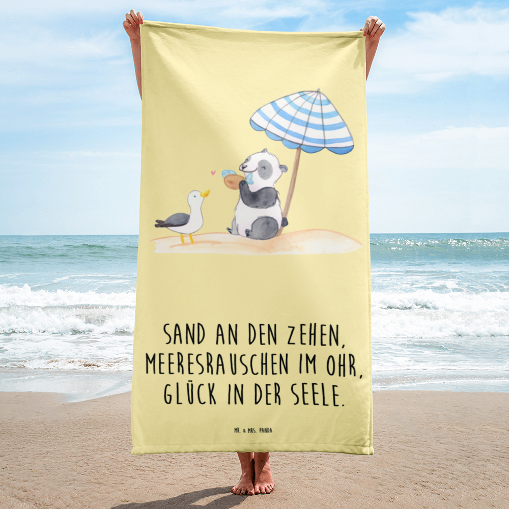 XL Badehandtuch Sommer Meer Glück Handtuch, Badetuch, Duschtuch, Strandtuch, Saunatuch, Sommer, Sommermotive, Urlaubsmotive, Produkte für Urlauber, Sommer Produkte