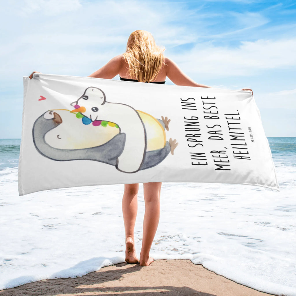 XL Badehandtuch Sommermeerheilkraft Handtuch, Badetuch, Duschtuch, Strandtuch, Saunatuch, Sommer, Sommermotive, Urlaubsmotive, Produkte für Urlauber, Sommer Produkte