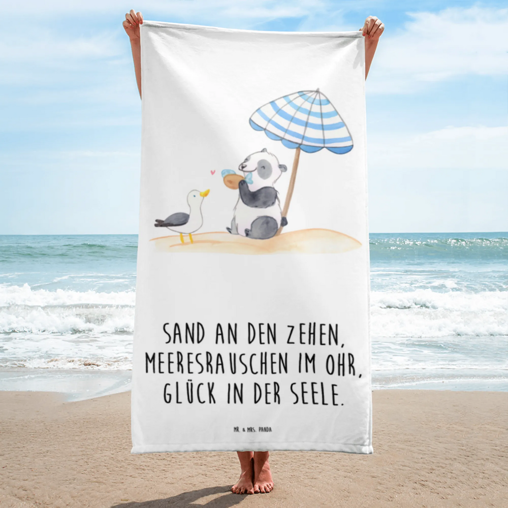 XL Badehandtuch Sommer Meer Glück Handtuch, Badetuch, Duschtuch, Strandtuch, Saunatuch, Sommer, Sommermotive, Urlaubsmotive, Produkte für Urlauber, Sommer Produkte