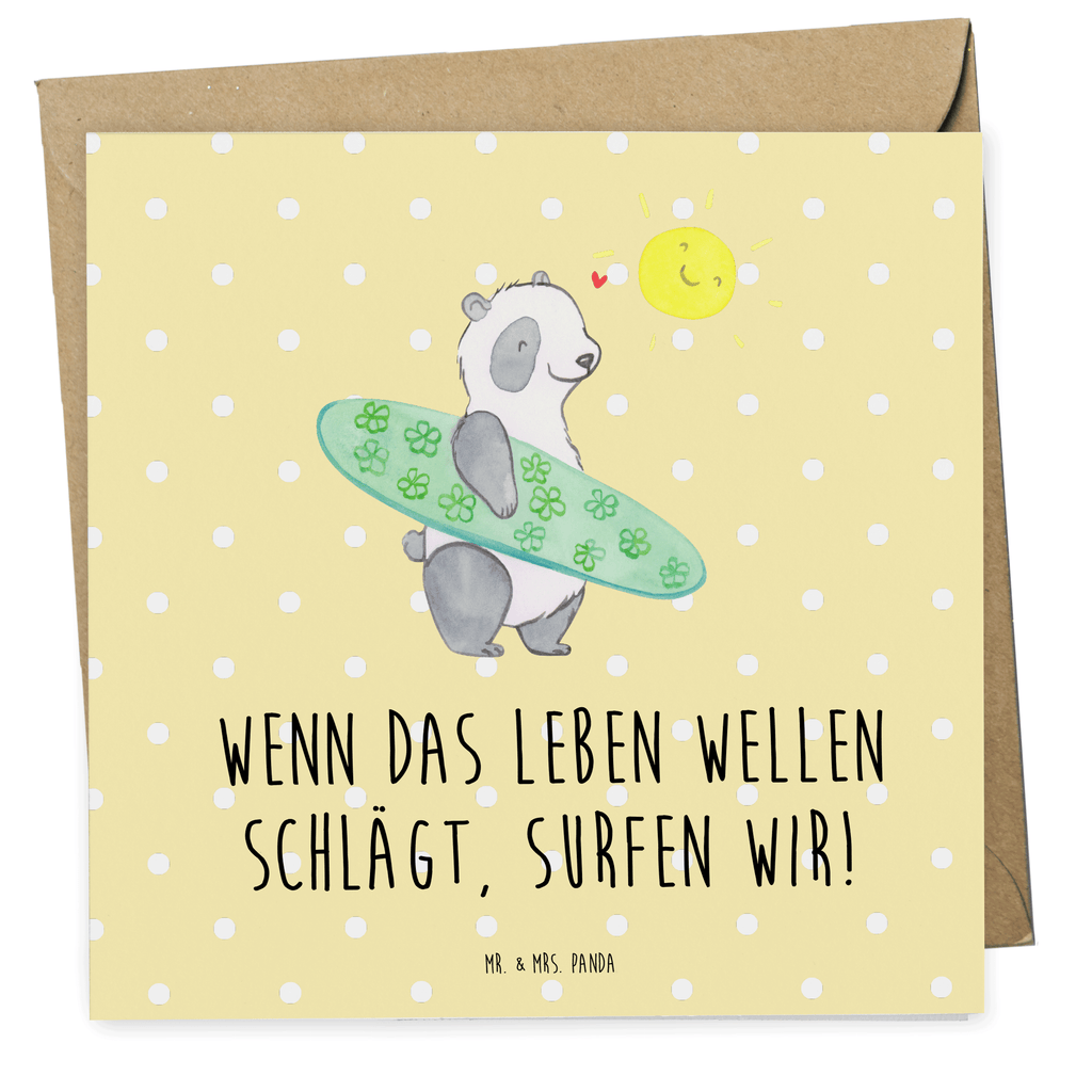 Deluxe Karte Sommer Wellen Surf Karte, Grußkarte, Klappkarte, Einladungskarte, Glückwunschkarte, Hochzeitskarte, Geburtstagskarte, Hochwertige Grußkarte, Hochwertige Klappkarte, Sommer, Sommermotive, Urlaubsmotive, Produkte für Urlauber, Sommer Produkte