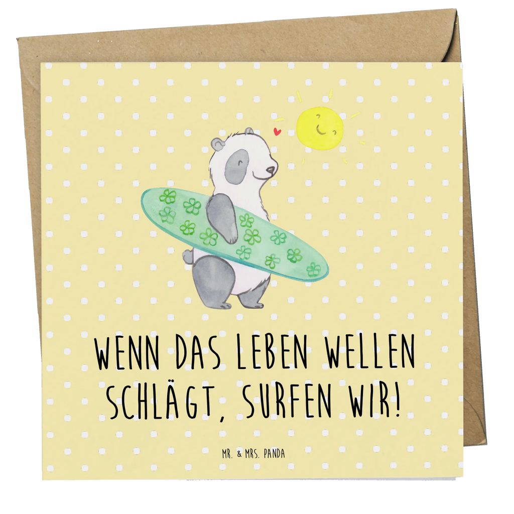 Deluxe Karte Sommer Wellen Surf Karte, Grußkarte, Klappkarte, Einladungskarte, Glückwunschkarte, Hochzeitskarte, Geburtstagskarte, Hochwertige Grußkarte, Hochwertige Klappkarte, Sommer, Sommermotive, Urlaubsmotive, Produkte für Urlauber, Sommer Produkte