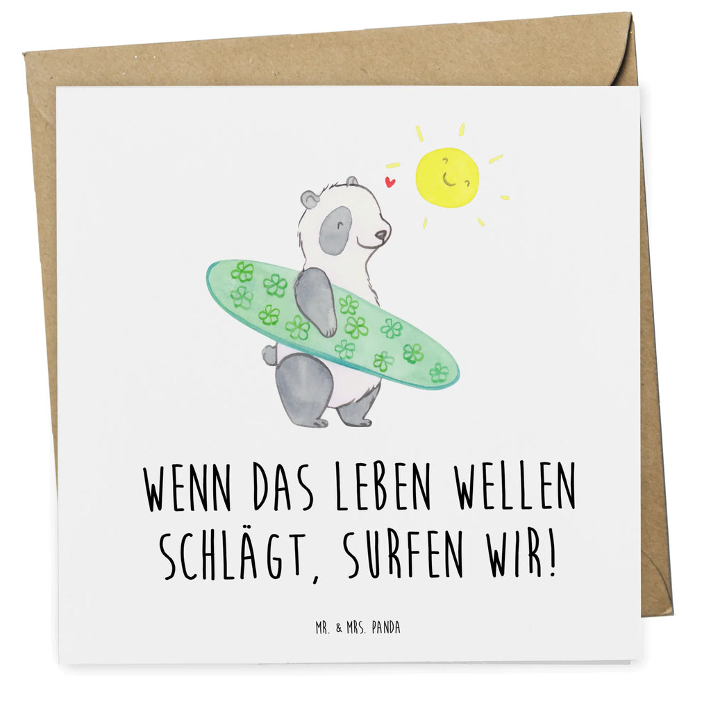 Deluxe Karte Sommer Wellen Surf Karte, Grußkarte, Klappkarte, Einladungskarte, Glückwunschkarte, Hochzeitskarte, Geburtstagskarte, Hochwertige Grußkarte, Hochwertige Klappkarte, Sommer, Sommermotive, Urlaubsmotive, Produkte für Urlauber, Sommer Produkte