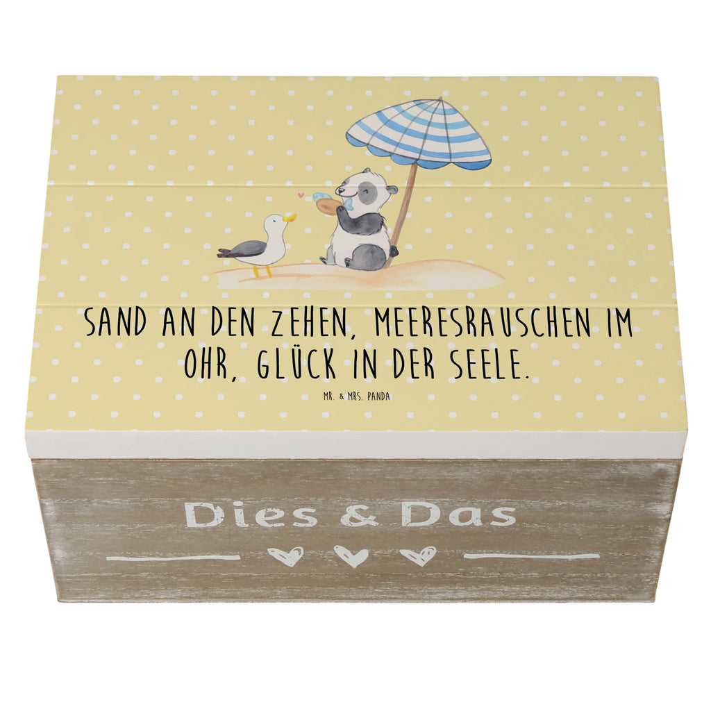 Holzkiste Sommer Meer Glück Holzkiste, Kiste, Schatzkiste, Truhe, Schatulle, XXL, Erinnerungsbox, Erinnerungskiste, Dekokiste, Aufbewahrungsbox, Geschenkbox, Geschenkdose, Sommer, Sommermotive, Urlaubsmotive, Produkte für Urlauber, Sommer Produkte