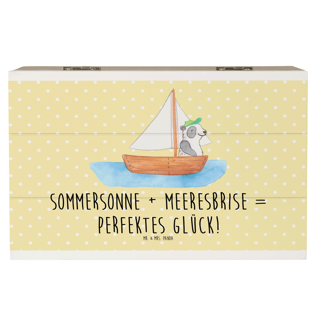 Holzkiste Sommer Meer Glück Holzkiste, Kiste, Schatzkiste, Truhe, Schatulle, XXL, Erinnerungsbox, Erinnerungskiste, Dekokiste, Aufbewahrungsbox, Geschenkbox, Geschenkdose, Sommer, Sommermotive, Urlaubsmotive, Produkte für Urlauber, Sommer Produkte