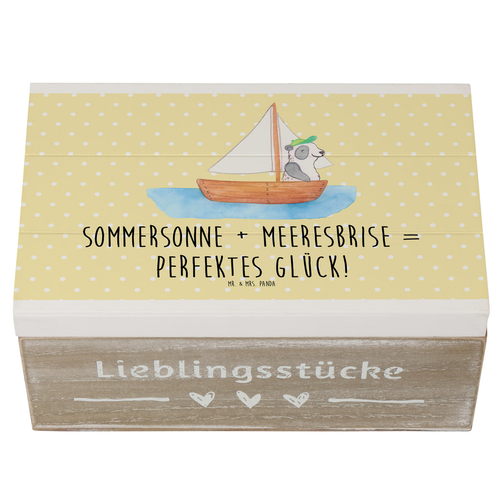 Holzkiste Sommer Meer Glück Holzkiste, Kiste, Schatzkiste, Truhe, Schatulle, XXL, Erinnerungsbox, Erinnerungskiste, Dekokiste, Aufbewahrungsbox, Geschenkbox, Geschenkdose, Sommer, Sommermotive, Urlaubsmotive, Produkte für Urlauber, Sommer Produkte