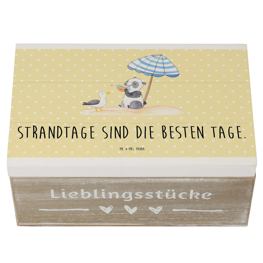 Holzkiste Sommer Strandtage Holzkiste, Kiste, Schatzkiste, Truhe, Schatulle, XXL, Erinnerungsbox, Erinnerungskiste, Dekokiste, Aufbewahrungsbox, Geschenkbox, Geschenkdose, Sommer, Sommermotive, Urlaubsmotive, Produkte für Urlauber, Sommer Produkte