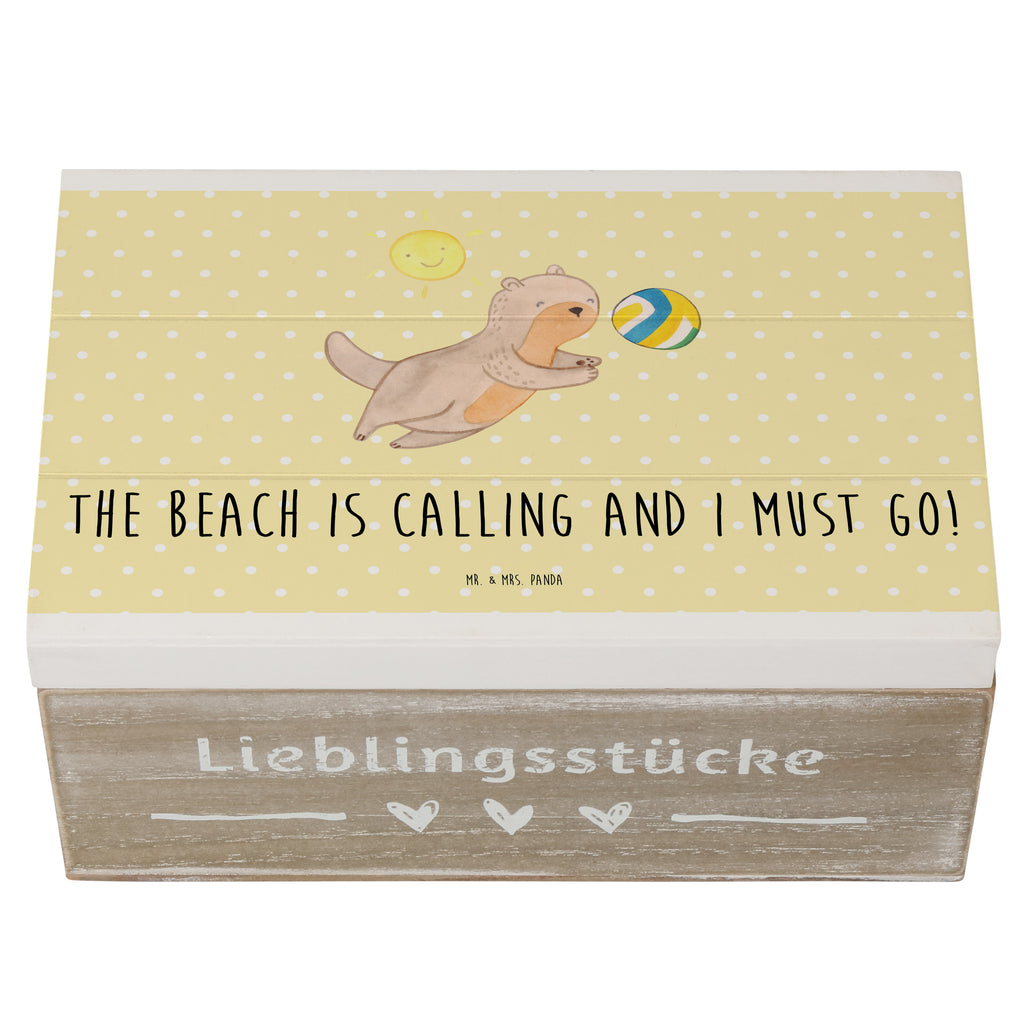 Holzkiste Sommer Meer Strand Holzkiste, Kiste, Schatzkiste, Truhe, Schatulle, XXL, Erinnerungsbox, Erinnerungskiste, Dekokiste, Aufbewahrungsbox, Geschenkbox, Geschenkdose, Sommer, Sommermotive, Urlaubsmotive, Produkte für Urlauber, Sommer Produkte