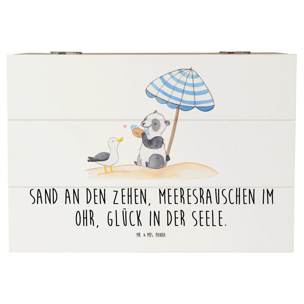 Holzkiste Sommer Meer Glück Holzkiste, Kiste, Schatzkiste, Truhe, Schatulle, XXL, Erinnerungsbox, Erinnerungskiste, Dekokiste, Aufbewahrungsbox, Geschenkbox, Geschenkdose, Sommer, Sommermotive, Urlaubsmotive, Produkte für Urlauber, Sommer Produkte